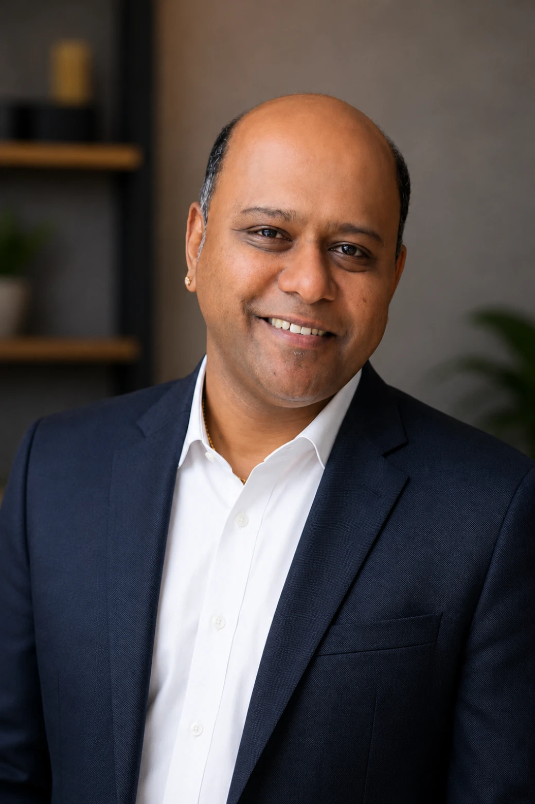 Krishnamurthy. M, Founder and Chief Matchmaking Strategist at Anubhandhaa Elite